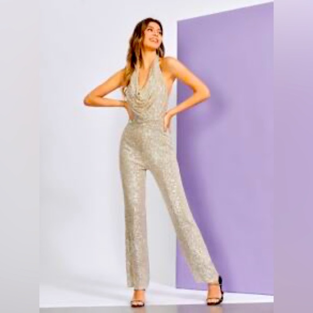 Glitter Jumpsuit